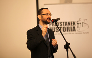 Dr Witold Wasilewski (Fot. Marcin Jurkiewicz / IPN)