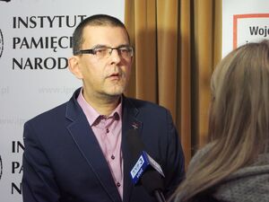 Dr Rafał Sierchuła (OBBH IPN w Poznaniu)