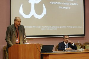 Od lewej: dr Tomasz Toborek, dr Jerzy Bednarek