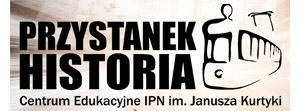 Logotyp Przystanku Historia