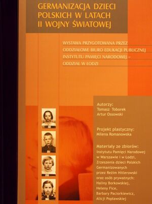 Wystawa „Germanizacja dzieci polskich w czasie II wojny światowej” #1