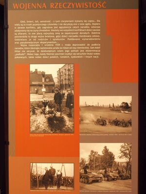 Wystawa „Germanizacja dzieci polskich w czasie II wojny światowej” #2