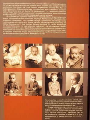 Wystawa „Germanizacja dzieci polskich w czasie II wojny światowej” #7