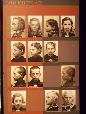 Wystawa „Germanizacja dzieci polskich w czasie II wojny światowej” #10