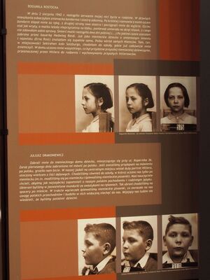 Wystawa „Germanizacja dzieci polskich w czasie II wojny światowej” #12