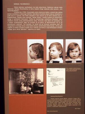 Wystawa „Germanizacja dzieci polskich w czasie II wojny światowej” #13