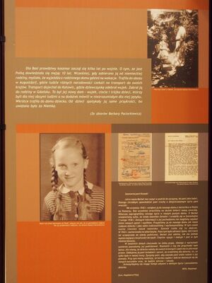 Wystawa „Germanizacja dzieci polskich w czasie II wojny światowej” #14
