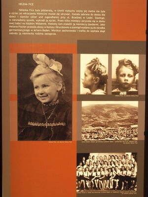 Wystawa „Germanizacja dzieci polskich w czasie II wojny światowej” #15