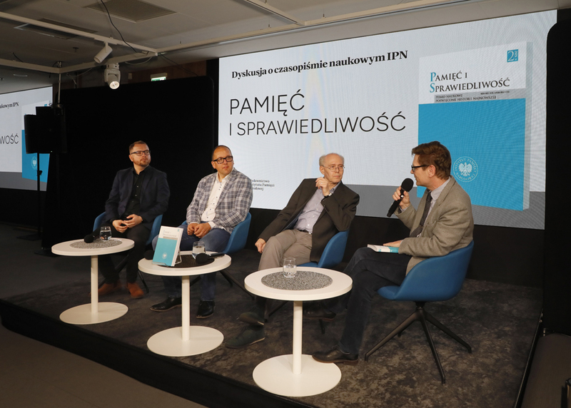 Dyskusje o czasopismach naukowych IPN – Warszawa, 3 czerwca 2026. Fot. Piotr Życieński (IPN)