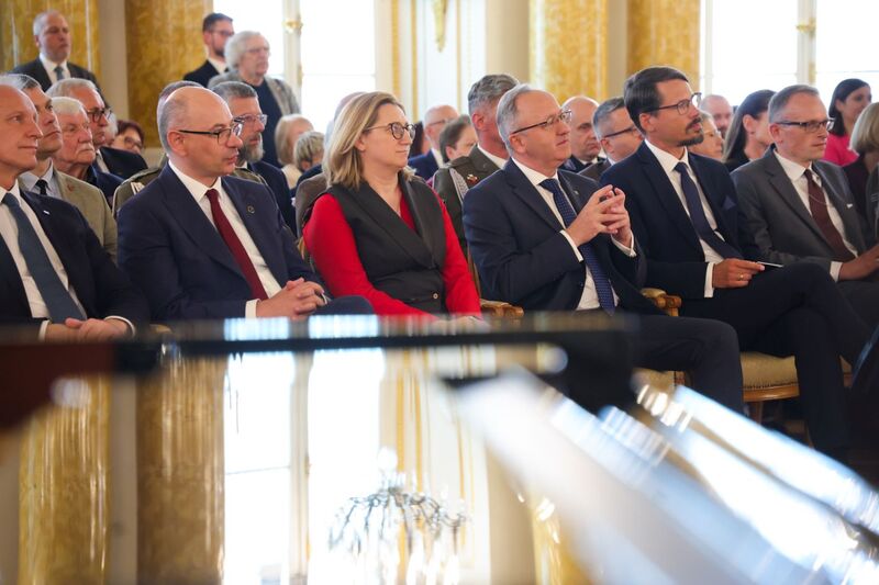 Gala wręczenia nagrody IPN „Kustosz Pamięci Narodowej” – Warszawa, 10 czerwca 2026. Fot. Dariusz Skrzyniarz (IPN)