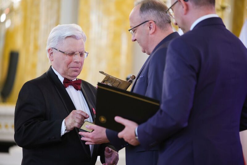 Gala wręczenia nagrody IPN „Kustosz Pamięci Narodowej” – Warszawa, 10 czerwca 2026. Fot. Dariusz Skrzyniarz (IPN)