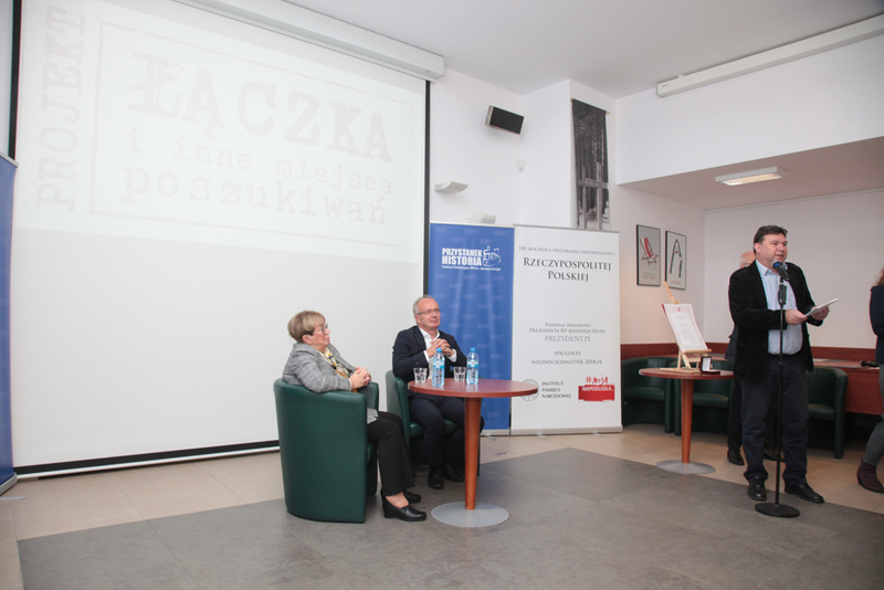 Inauguracja II edycji projektu „Łączka i inne miejsca poszukiwań” – Warszawa, 8 października 2018. Fot. Piotr Życieński (IPN)