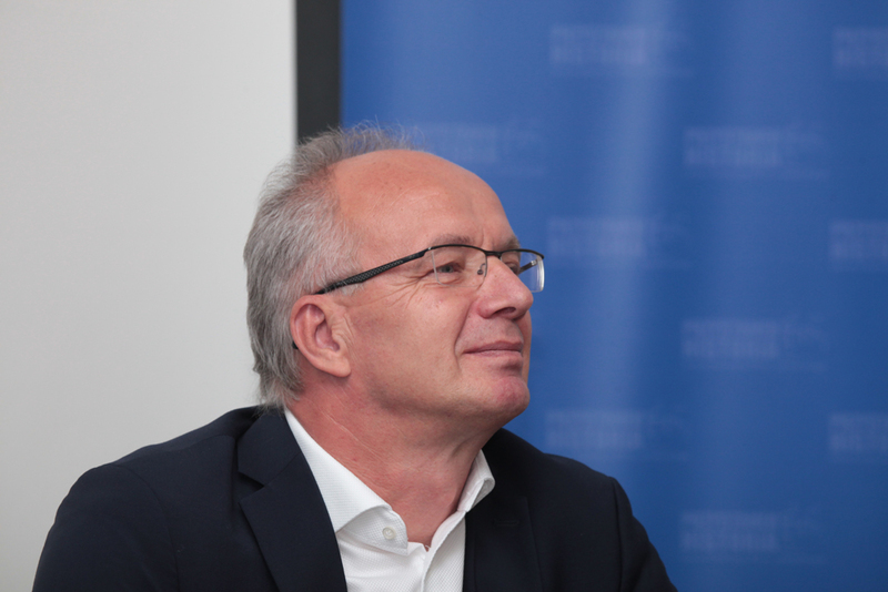 Inauguracja II edycji projektu „Łączka i inne miejsca poszukiwań” – Warszawa, 8 października 2018. Fot. Piotr Życieński (IPN)