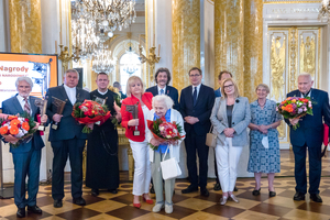 Uroczystość wręczenia Nagrody IPN „Kustosz Pamięci Narodowej” – Warszawa, 29 czerwca 2021. Fot. Sławek Kasper (IPN)