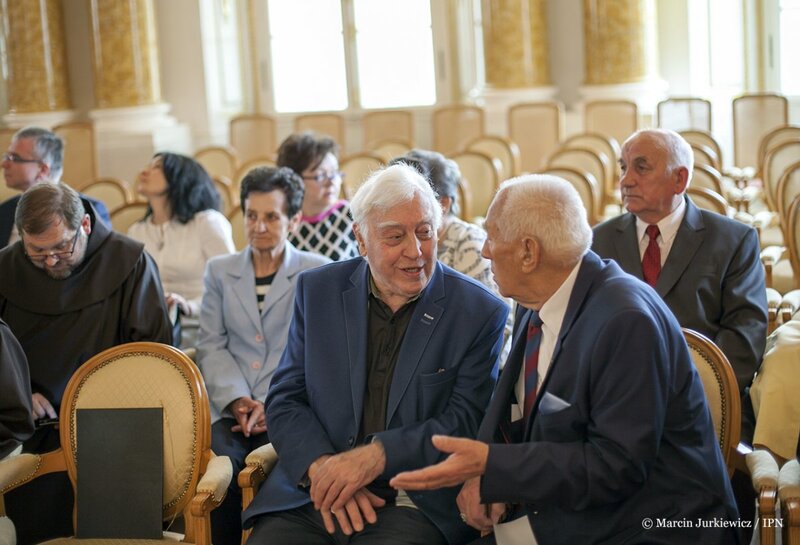 Uroczystość wręczenia nagród "Kustosz Pamięci Narodowej" – 26.05.17 (Fot. Marcin Jurkiewicz/IPN)