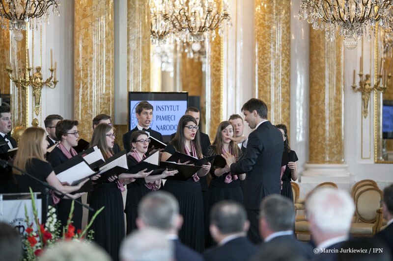 Uroczystość wręczenia nagród "Kustosz Pamięci Narodowej" – 26.05.17 (Fot. Marcin Jurkiewicz/IPN)