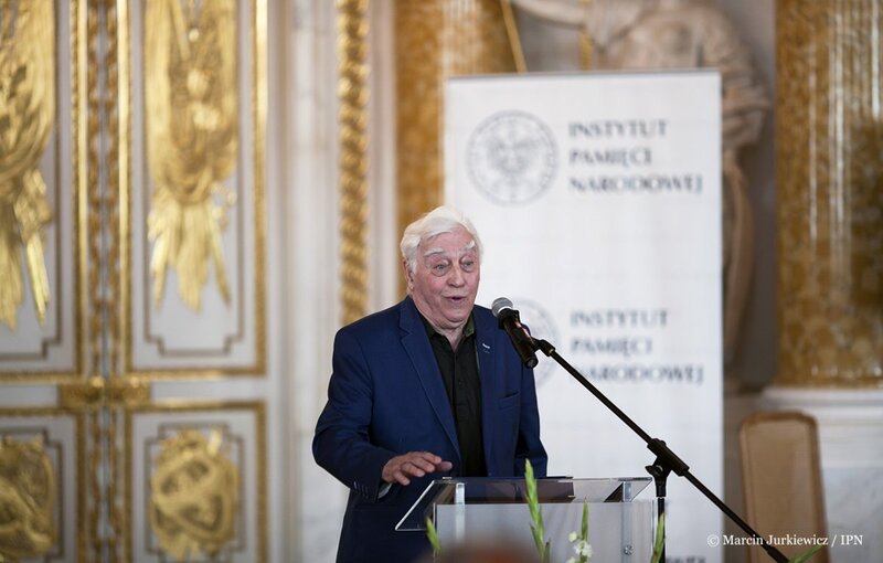 Uroczystość wręczenia nagród "Kustosz Pamięci Narodowej" – 26.05.17 (Fot. Marcin Jurkiewicz/IPN)