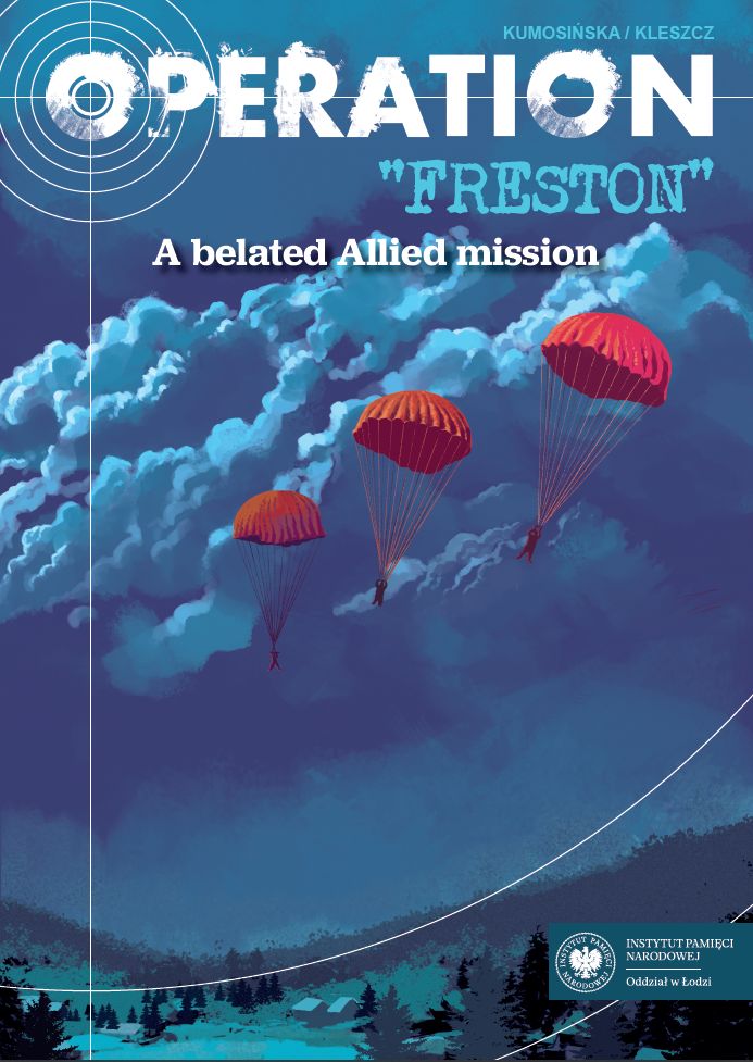 Freston okładka ENG