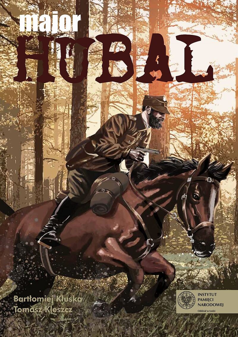 Major Hubal – okładka