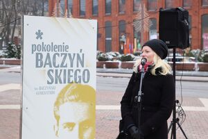Wprowadzenie do ekspozycji przedstawiła Marzena Kumosińska, autorka części regionalnej