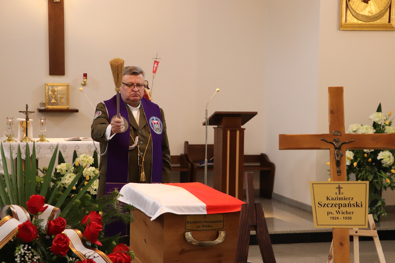 Pogrzeb Kazimierza Szczepańskiego „Wichra”  22_05_2025-6