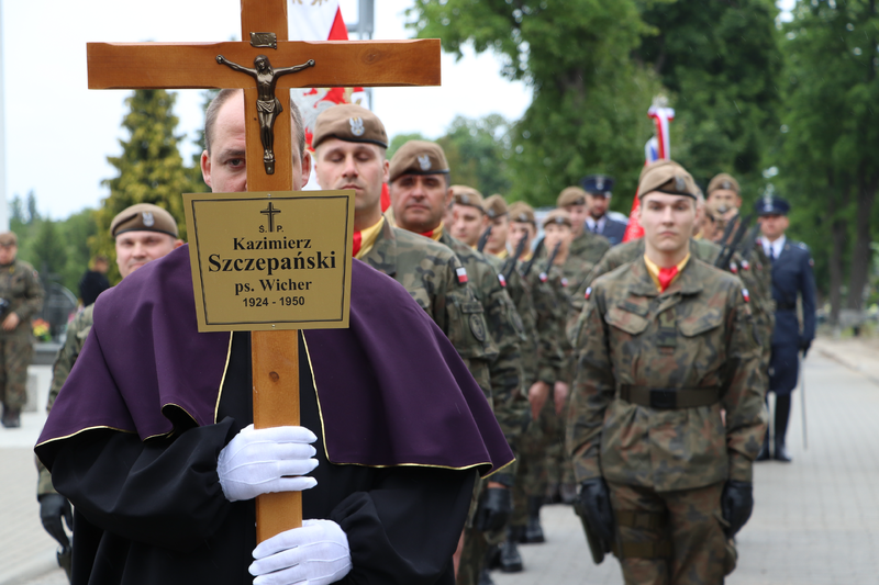 Pogrzeb Kazimierza Szczepańskiego „Wichra”  22_05_2025-7