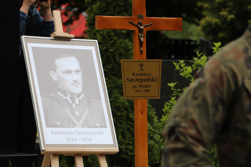 Pogrzeb Kazimierza Szczepańskiego „Wichra”  22_05_2025-8