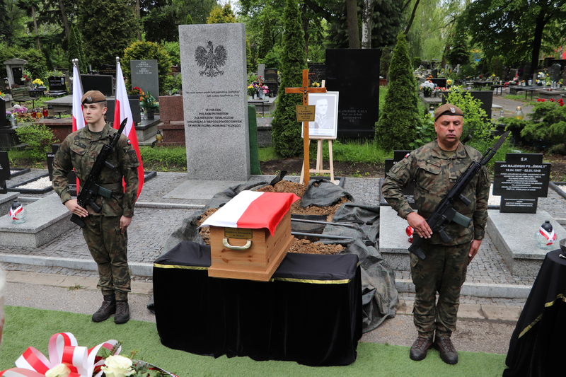 Pogrzeb Kazimierza Szczepańskiego „Wichra”  22_05_2025-9