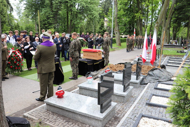 Pogrzeb Kazimierza Szczepańskiego „Wichra”  22_05_2025-10