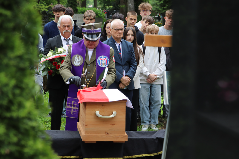 Pogrzeb Kazimierza Szczepańskiego „Wichra”  22_05_2025-11