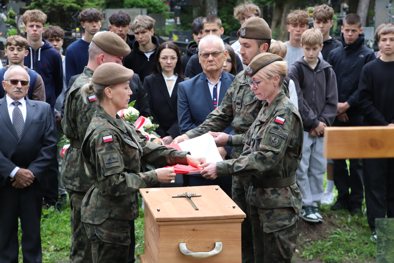 Pogrzeb Kazimierza Szczepańskiego „Wichra”  22_05_2025-13