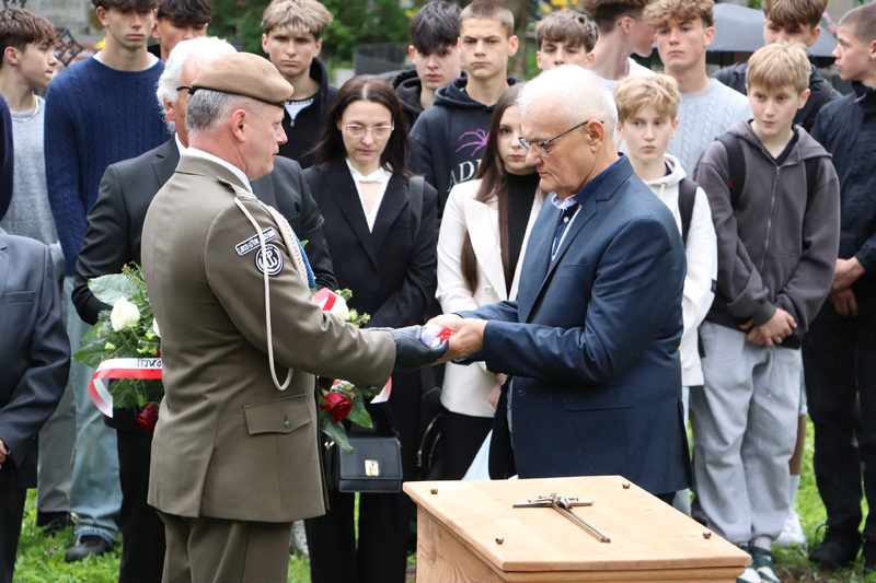 Pogrzeb Kazimierza Szczepańskiego „Wichra”  22_05_2025-14