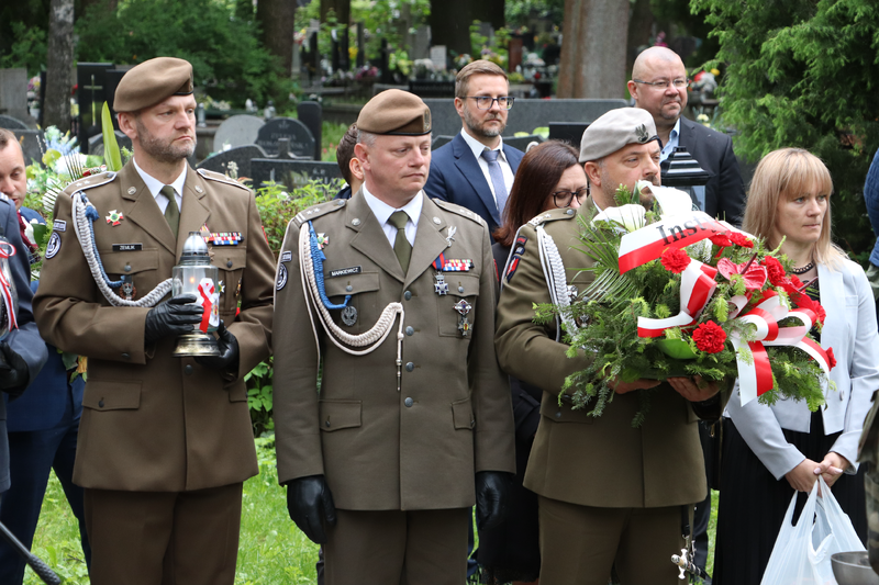 Pogrzeb Kazimierza Szczepańskiego „Wichra”  22_05_2025-15