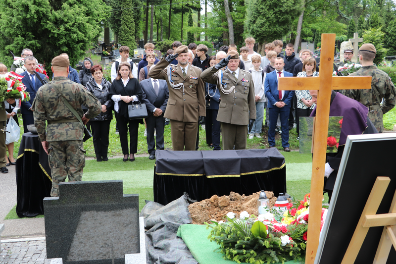 Pogrzeb Kazimierza Szczepańskiego „Wichra”  22_05_2025-17