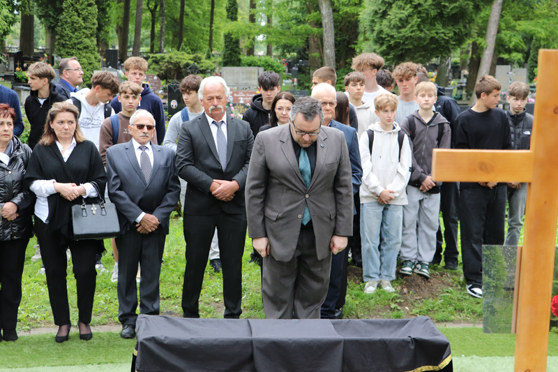 Pogrzeb Kazimierza Szczepańskiego „Wichra”  22_05_2025-19