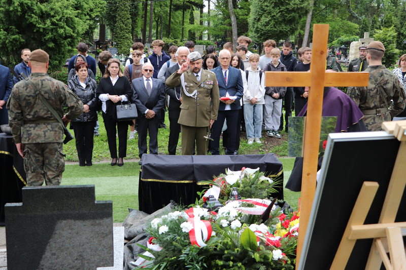 Pogrzeb Kazimierza Szczepańskiego „Wichra”  22_05_2025-20