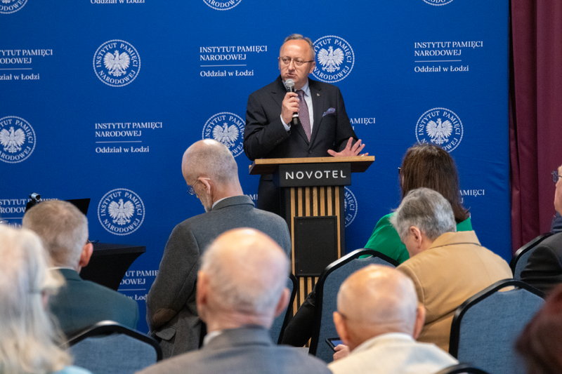 Międzynarodowa konferencja naukowa „Zróżnicowanie i współistnienie. Mniejszości wyznaniowe, narodowe i etniczne w Polsce od odzyskania niepodległości do przemian społeczno-politycznych (1918–1989)” – Łódź, 3–4 czerwca 2025. Fot. Kornelia Zaborska