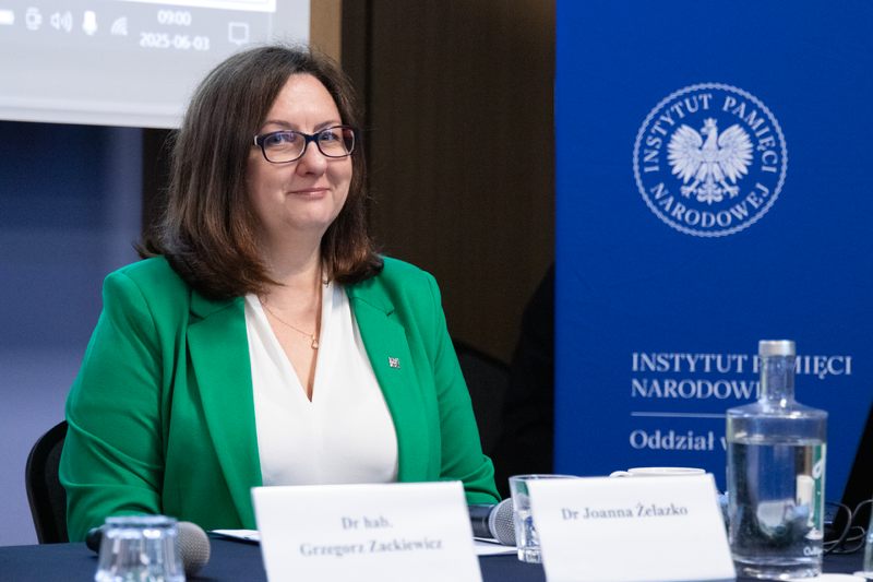 Międzynarodowa konferencja naukowa „Zróżnicowanie i współistnienie. Mniejszości wyznaniowe, narodowe i etniczne w Polsce od odzyskania niepodległości do przemian społeczno-politycznych (1918–1989)” – Łódź, 3–4 czerwca 2025. Fot. Kornelia Zaborska