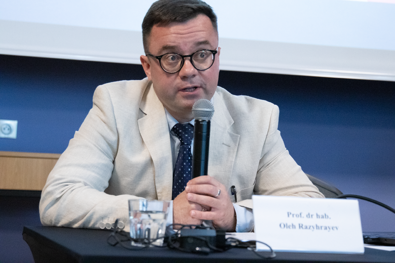 Międzynarodowa konferencja naukowa „Zróżnicowanie i współistnienie. Mniejszości wyznaniowe, narodowe i etniczne w Polsce od odzyskania niepodległości do przemian społeczno-politycznych (1918–1989)” – Łódź, 3–4 czerwca 2025. Fot. Kornelia Zaborska