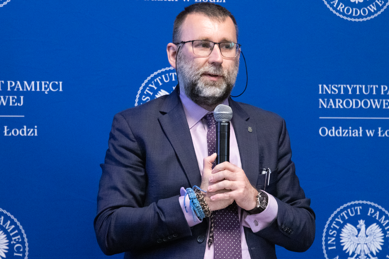 Międzynarodowa konferencja naukowa „Zróżnicowanie i współistnienie. Mniejszości wyznaniowe, narodowe i etniczne w Polsce od odzyskania niepodległości do przemian społeczno-politycznych (1918–1989)” – Łódź, 3–4 czerwca 2025. Fot. Kornelia Zaborska