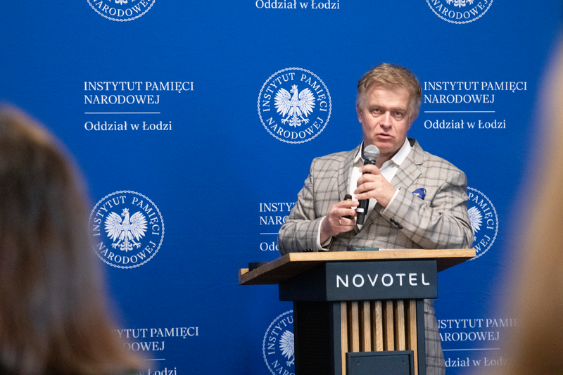 Międzynarodowa konferencja naukowa „Zróżnicowanie i współistnienie. Mniejszości wyznaniowe, narodowe i etniczne w Polsce od odzyskania niepodległości do przemian społeczno-politycznych (1918–1989)” – Łódź, 3–4 czerwca 2025. Fot. Kornelia Zaborska