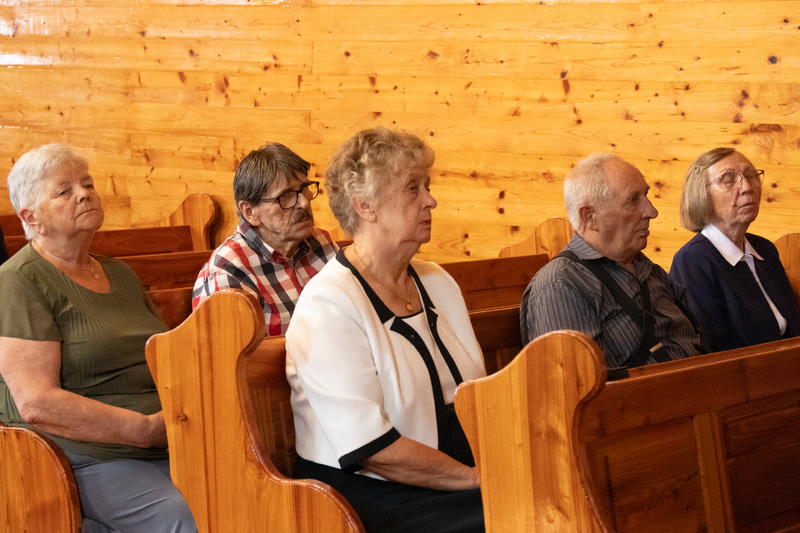 Uroczystości pogrzebowe żołnierzy ekshumowanych przez Instytut Pamięci Narodowej - Stary Ochędzyn, 2 września 2025 r.