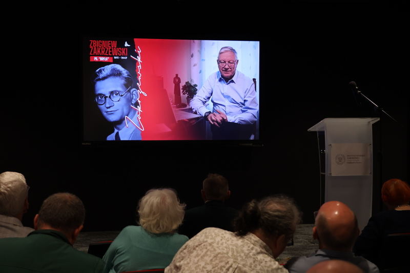 Konferencja popularnonaukowa „Bez wojny i dywersji” – w 80. rocznicę powstania Zrzeszenia Wolność i Niezawisłość - Łódź, 4 września 2025 r./ Fot. Michał Maciuk