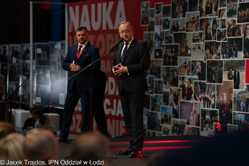 Kongres Przyszłości Narodowej IPN Łódź-27