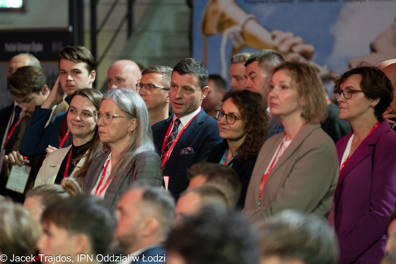 Kongres Przyszłości Narodowej IPN Łódź-61