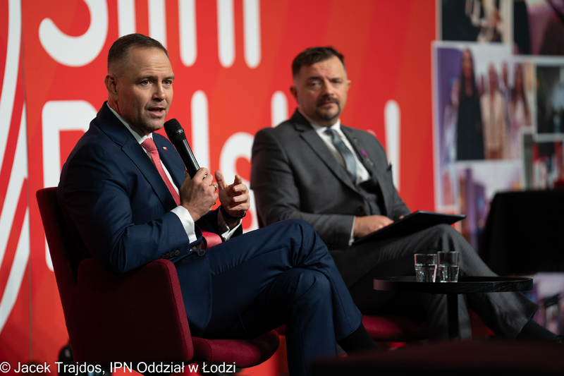 Kongres Przyszłości Narodowej IPN Łódź-67