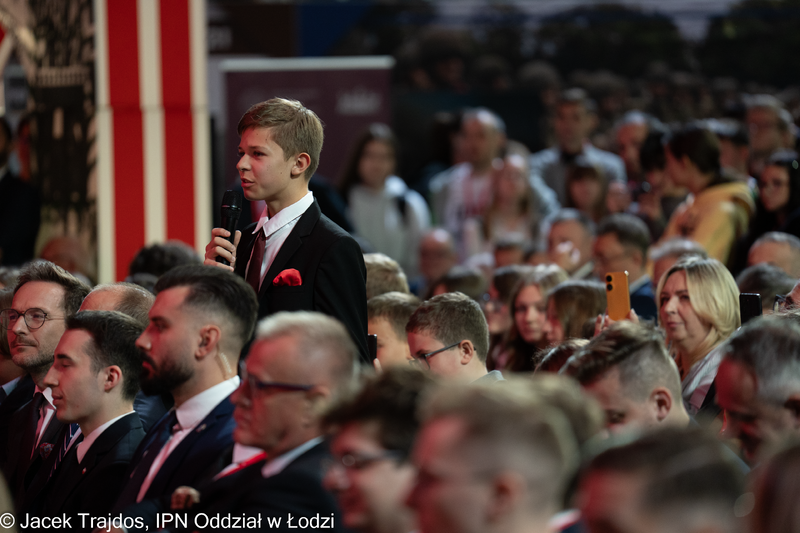 Kongres Przyszłości Narodowej IPN Łódź-68