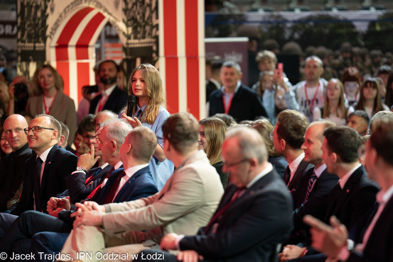 Kongres Przyszłości Narodowej IPN Łódź-69