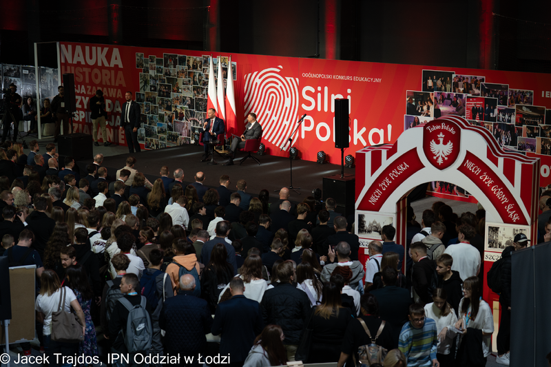 Kongres Przyszłości Narodowej IPN Łódź-70