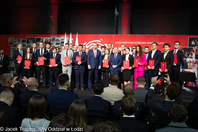 Kongres Przyszłości Narodowej IPN Łódź-72